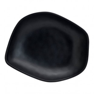 Delfin Marisol Buffet from Steelite International 2.5 Qt. Black Melamine Small Salad Bowl - 6/Case Delfin Marisol Buffet from Steelite International 2.5 Qt. Black Melamine Small Salad Bowl - 6/Case
