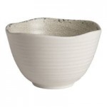 Creations Pompeii from Steelite International 4 Qt. Slate Melamine Round Shallow Bowl - 8/Case Creations Pompeii from Steelite International 4 Qt. Slate Melamine Round Shallow Bowl - 8/Case