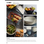 Creations Pompeii from Steelite International 4 Qt. Slate Melamine Round Shallow Bowl - 8/Case Creations Pompeii from Steelite International 4 Qt. Slate Melamine Round Shallow Bowl - 8/Case