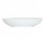 Cal-Mil Charlotte 30 oz. White Coupe Melamine Bowl - 6/Case Cal-Mil Charlotte 30 oz. White Coupe Melamine Bowl - 6/Case