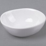 American Metalcraft CBP16CL Crave 16 oz. Cloud Coupe Melamine Bowl American Metalcraft CBP16CL Crave 16 oz. Cloud Coupe Melamine Bowl
