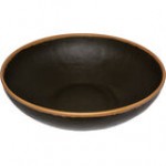 GET B-350-BR Pottery Market 10 Qt. Glazed Brown Melamine Bowl with Clay Trim - 3/Case GET B-350-BR Pottery Market 10 Qt. Glazed Brown Melamine Bowl with Clay Trim - 3/Case