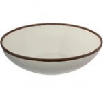 GET B-350-BR Pottery Market 10 Qt. Glazed Brown Melamine Bowl with Clay Trim - 3/Case GET B-350-BR Pottery Market 10 Qt. Glazed Brown Melamine Bowl with Clay Trim - 3/Case