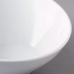 G.E.T. B-788 16 oz. White Slanted San Michele Catering Bowl