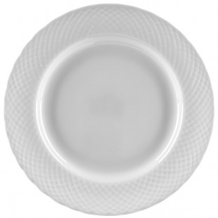 10 Strawberry Street WW0004 White Wicker 7 1/2
