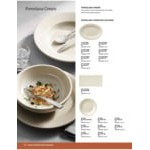 Libbey Porcelana Cream 10 1/2 Libbey Porcelana Cream 10 1/2