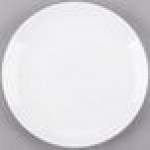 Libbey 840-423C Porcelana Coupe Plate 8 Libbey 840-423C Porcelana Coupe Plate 8