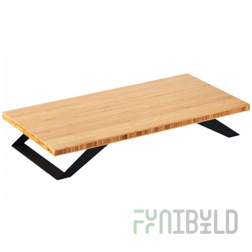 Cal-Mil 3374-4-60 Bamboo Stair-Step Riser - 24