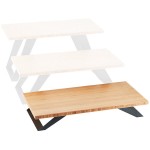 Cal-Mil 3374-4-60 Bamboo Stair-Step Riser - 24