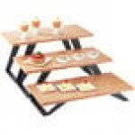 Cal-Mil 3374-4-60 Bamboo Stair-Step Riser - 24