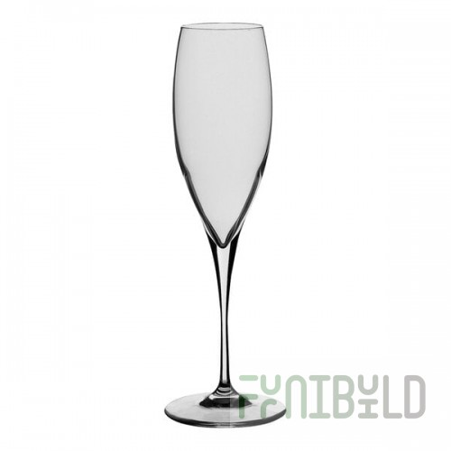 Bormioli Rocco Premium from Steelite International 8 oz. Flute Glass - 12/Case