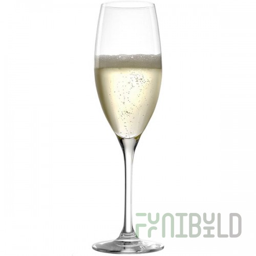 Stolzle Classic from Global Tableware Collective 8 oz. Flute Glass - 6/Pack