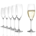 Stolzle Classic from Global Tableware Collective 8 oz. Flute Glass - 6/Pack