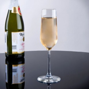 Stolzle Revolution from Global Tableware Collective 7 oz. Flute Glass - 6/Pack