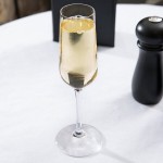 Stolzle Revolution from Global Tableware Collective 7 oz. Flute Glass - 6/Pack