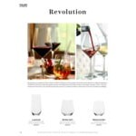 Stolzle Revolution from Global Tableware Collective 7 oz. Flute Glass - 6/Pack
