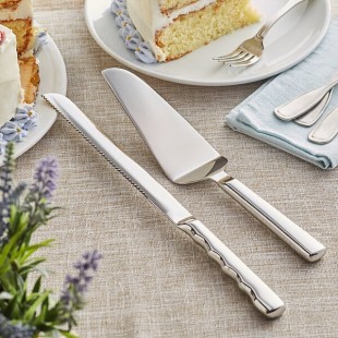 Vollrath 2-Piece Hollow Handle Dessert Utensils Set Vollrath 2-Piece Hollow Handle Dessert Utensils Set