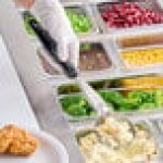 Vollrath 6433320 Jacob's Pride® 3 oz. Black Solid Round Spoodle® Portion Spoon Vollrath 6433320 Jacob's Pride® 3 oz. Black Solid Round Spoodle® Portion Spoon