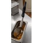 Vollrath 6433320 Jacob's Pride® 3 oz. Black Solid Round Spoodle® Portion Spoon Vollrath 6433320 Jacob's Pride® 3 oz. Black Solid Round Spoodle® Portion Spoon