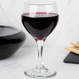 Libbey 3964 Teardrop 8.5 oz. Customizable Red Wine Glass - 36/Case