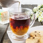 Acopa 16 oz. Customizable Clear Glass Cafe Mug - 12/Case