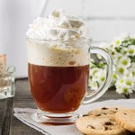 Acopa 16 oz. Customizable Clear Glass Cafe Mug - 12/Case