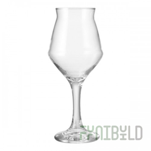 10 Strawberry Street Felicita 14 oz. Bier Sommelier Stemmed Beer Glass - 24/Case