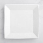 Acopa 8 oz. Square Bright White Porcelain Bowl - 36/Case Acopa 8 oz. Square Bright White Porcelain Bowl - 36/Case