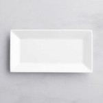 Acopa 8 oz. Square Bright White Porcelain Bowl - 36/Case Acopa 8 oz. Square Bright White Porcelain Bowl - 36/Case