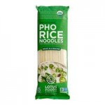 Lotus Foods Tom Yum Rice Ramen Noodle Soup Cup 2 oz. - 6/Case