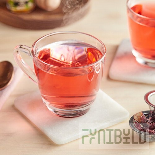 Davidson's Organic Hibiscus Flowers Whole Herbal Loose Leaf Tea 1 lb.