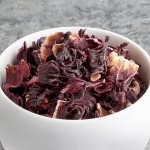 Davidson's Organic Hibiscus Flowers Whole Herbal Loose Leaf Tea 1 lb.