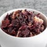 Davidson's Organic Hibiscus Flowers Whole Herbal Loose Leaf Tea 1 lb.