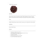 Davidson's Organic Hibiscus Flowers Whole Herbal Loose Leaf Tea 1 lb.