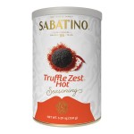Sabatino Tartufi 5.29 oz. Truffle Zest Hot Seasoning - 6/Case