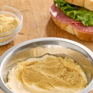 Hometown Provisions Ground Yellow Mustard 5 lb. - 4/Case