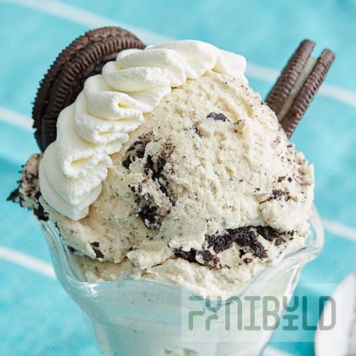 Cookie Dough Bliss Edible Vegan Cookies and Cream Cookie Dough 25 lb. Tub