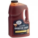 Sauce Craft Select Hickory Smoked BBQ Sauce 1 Gallon - 4/Case Sauce Craft Select Hickory Smoked BBQ Sauce 1 Gallon - 4/Case