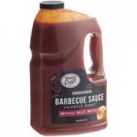 Sauce Craft Select Hickory Smoked BBQ Sauce 1 Gallon - 4/Case Sauce Craft Select Hickory Smoked BBQ Sauce 1 Gallon - 4/Case