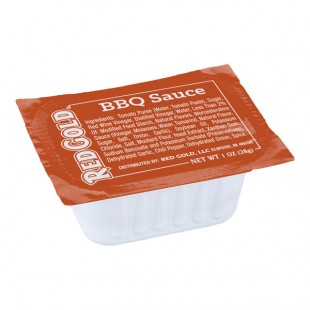 Red Gold Barbecue Sauce 1 oz. Cup - 250/Case