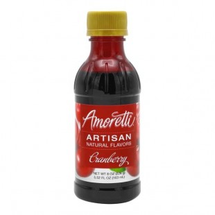 Amoretti Cranberry Artisan Natural Flavor Paste 8 oz. Amoretti Cranberry Artisan Natural Flavor Paste 8 oz.