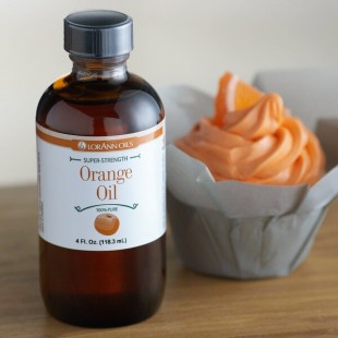 LorAnn Oils 4 fl. oz. All-Natural Orange Super Strength Flavor LorAnn Oils 4 fl. oz. All-Natural Orange Super Strength Flavor