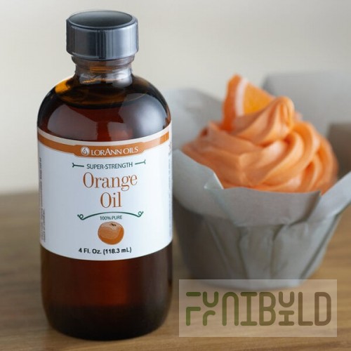 LorAnn Oils 4 fl. oz. All-Natural Orange Super Strength Flavor