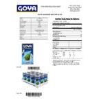 Goya 33.8 fl. oz. Soursop / Guanabana Nectar - 12/Case