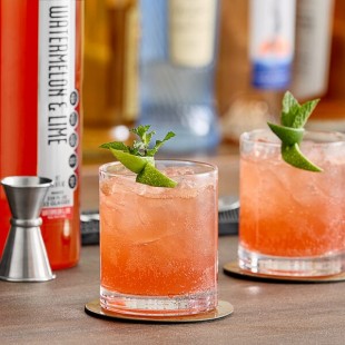 SHOTT Watermelon and Lime Real Fruit Concentrated Flavoring Syrup 1 Liter SHOTT Watermelon and Lime Real Fruit Concentrated Flavoring Syrup 1 Liter