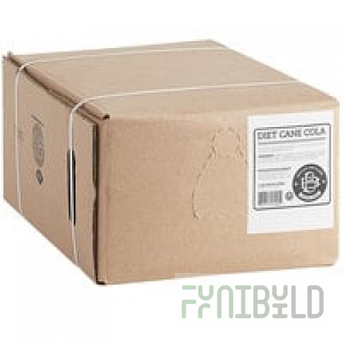 Jones Sugar-Free Cola Beverage / Soda Syrup 3 Gallon Bag in Box