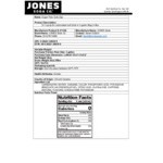 Jones Sugar-Free Cola Beverage / Soda Syrup 3 Gallon Bag in Box Jones Sugar-Free Cola Beverage / Soda Syrup 3 Gallon Bag in Box