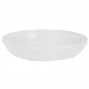 Cambro MDSL9480 Shoreline Collection Speckled Gray Thermal Pellet Underliner - 12/Case