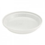 Cambro MDSL9480 Shoreline Collection Speckled Gray Thermal Pellet Underliner - 12/Case
