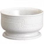 Cambro MDSL9480 Shoreline Collection Speckled Gray Thermal Pellet Underliner - 12/Case